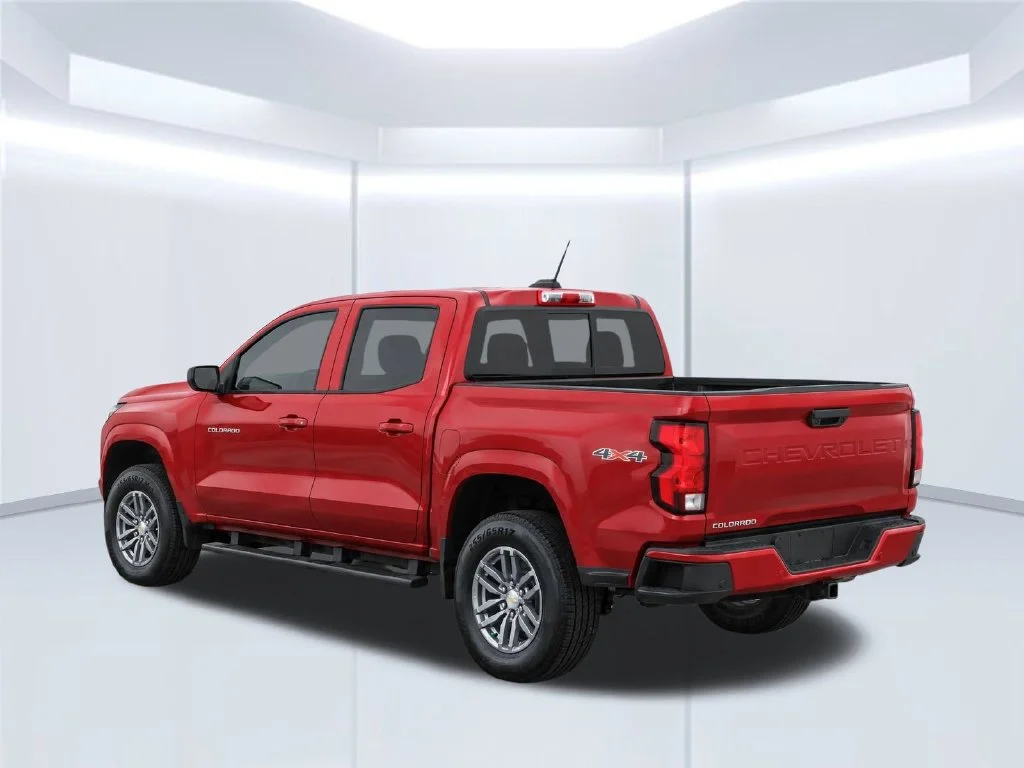 New 2026 Red Chevrolet LT image 6