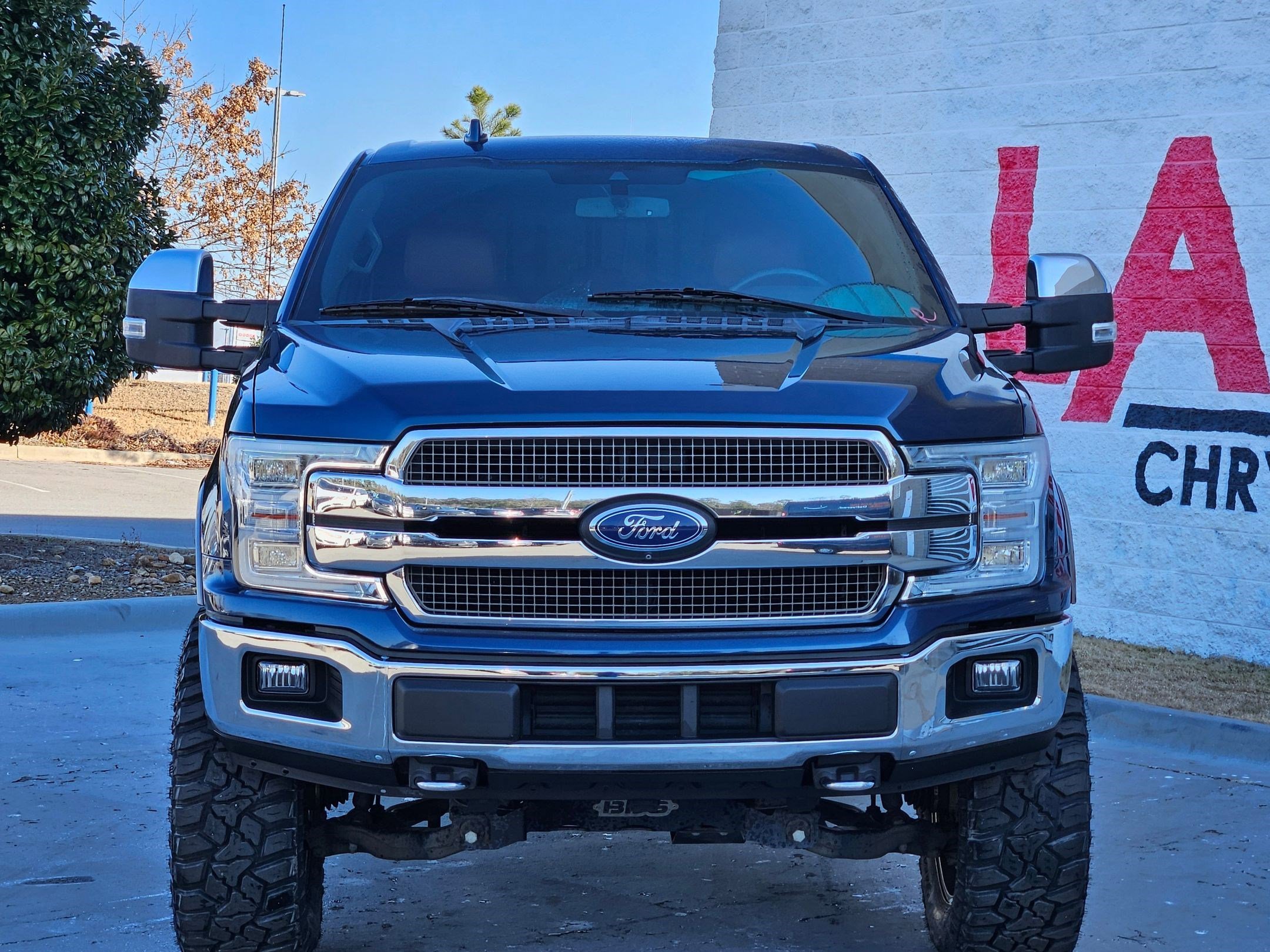 Used 2018 Ford F-150 King Ranch with VIN 1FTFW1EGXJFA69653 for sale in Little Rock