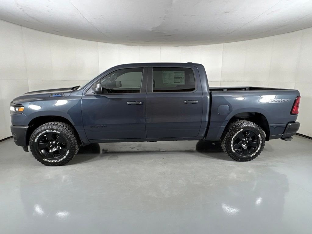 New 2026 Forged Blue Metallic Exterior Paint RAM Warlock image 5
