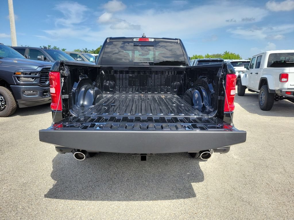 New 2026 Diamond Black Crystal Pearlcoat RAM Big Horn/Lone Star image 8