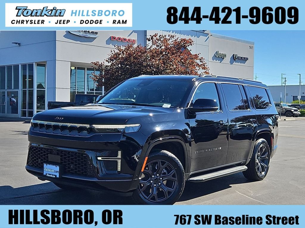 New 2026 High Gloss Black Jeep Limited Altitude image 1