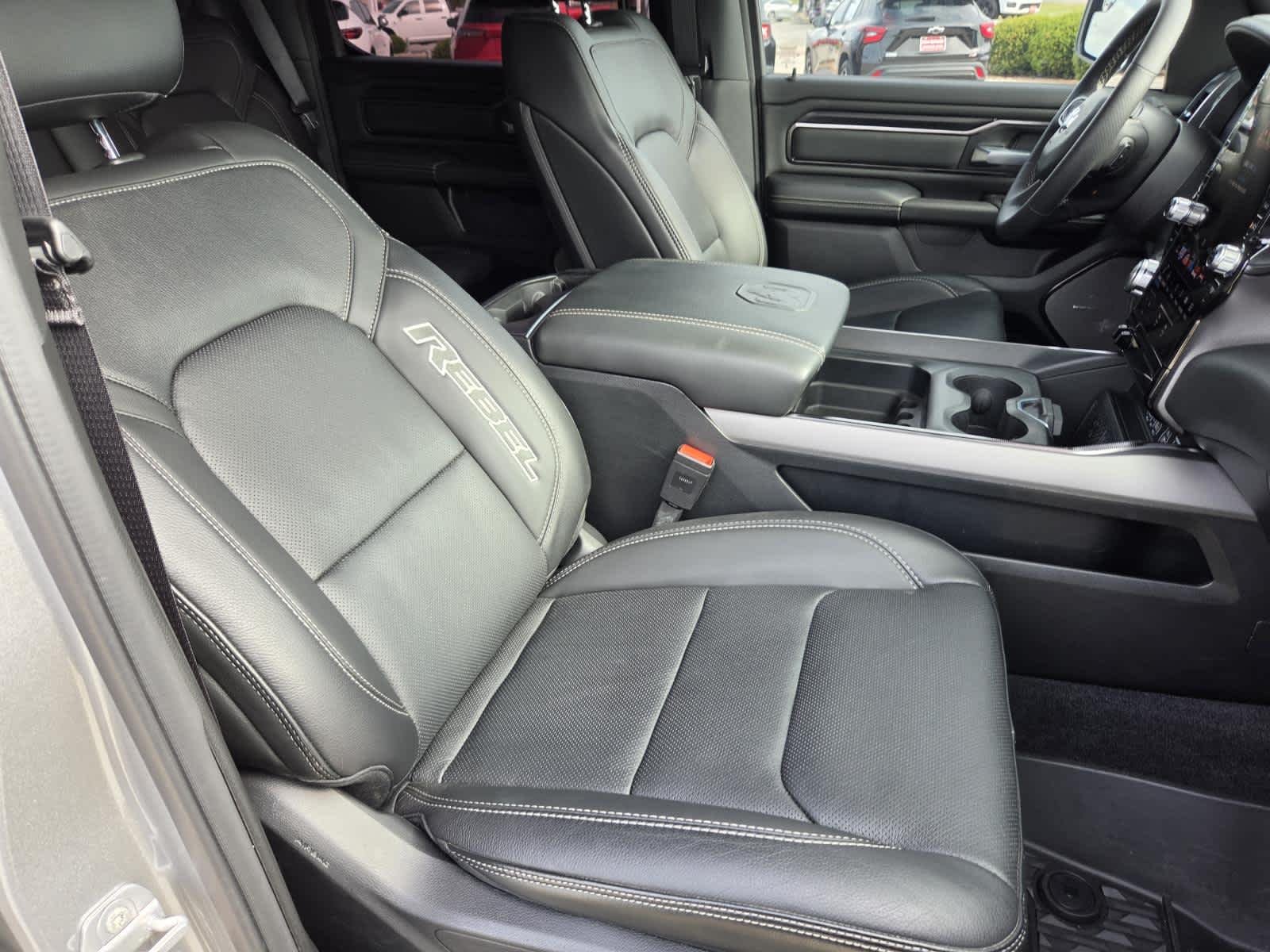 Used 2025 Billet Silver Metallic Clearcoat Ram Rebel image 10