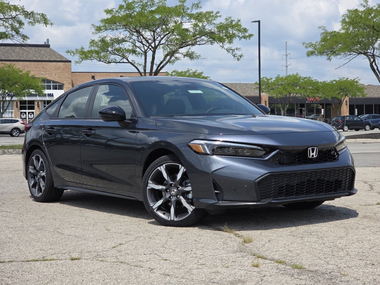 New 2026 Meteorite Gray Metallic Honda Sport Touring image 2