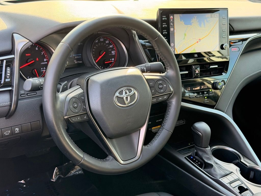 Certified Used 2021 Beige Toyota XSE image 20