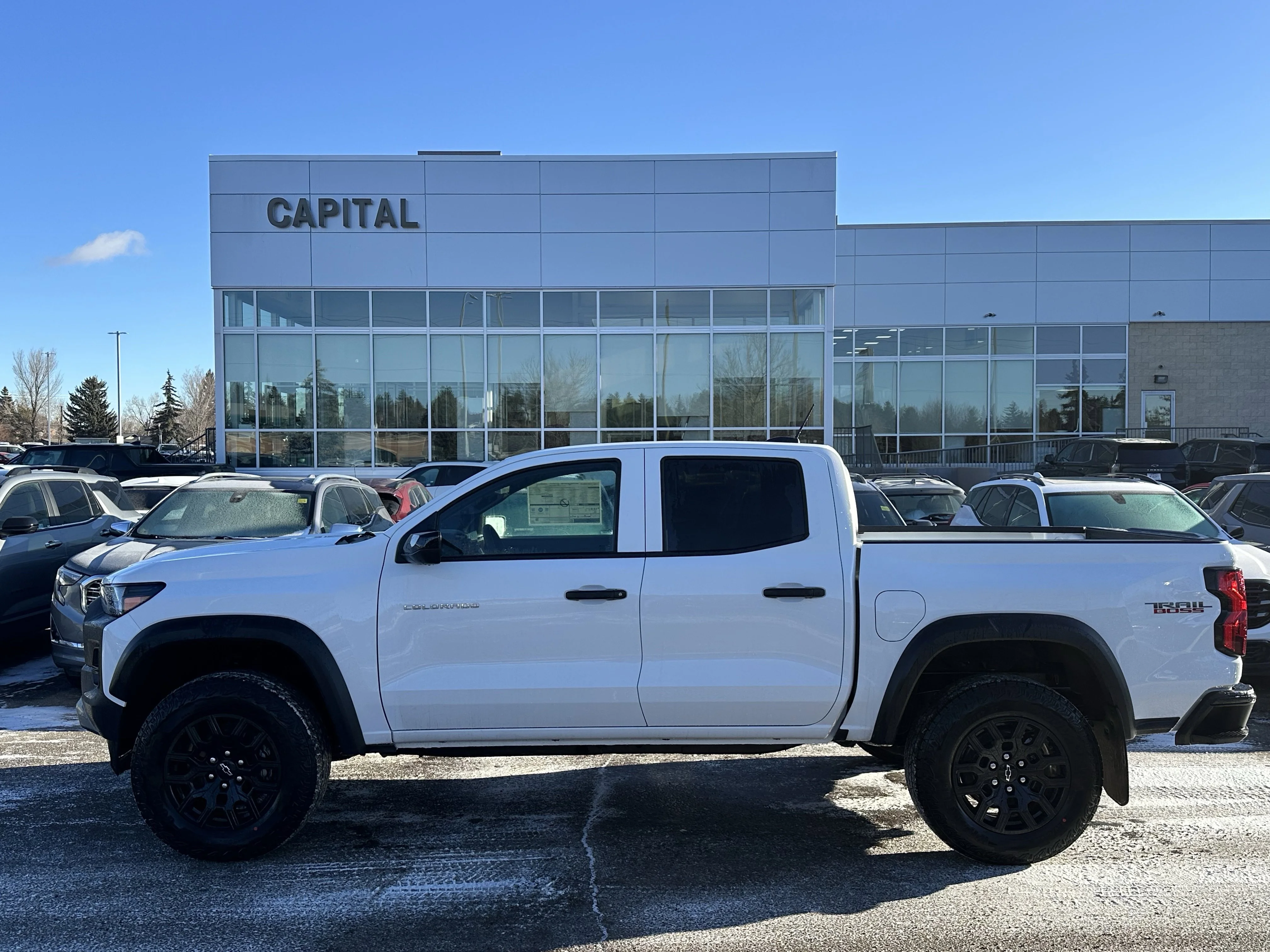 New 2026 Summit White Chevrolet 4WD Trail Boss image 3