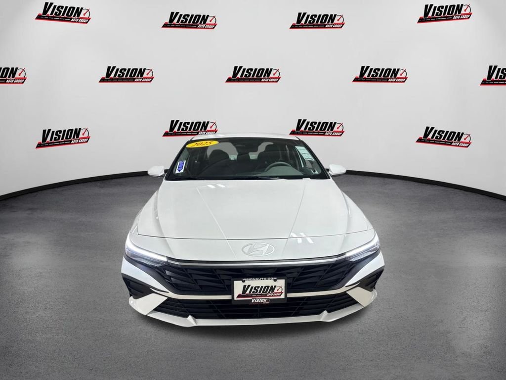 Certified Used 2025 White Hyundai SE image 2