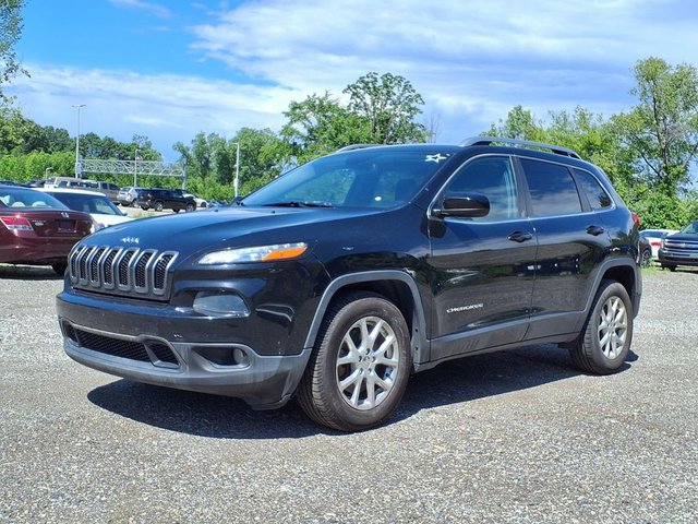 2018 Jeep Cherokee Latitude