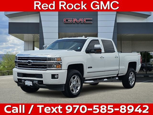 2018 Chevrolet Silverado HD High Country 4WD Crew Cab Standard Box's photo