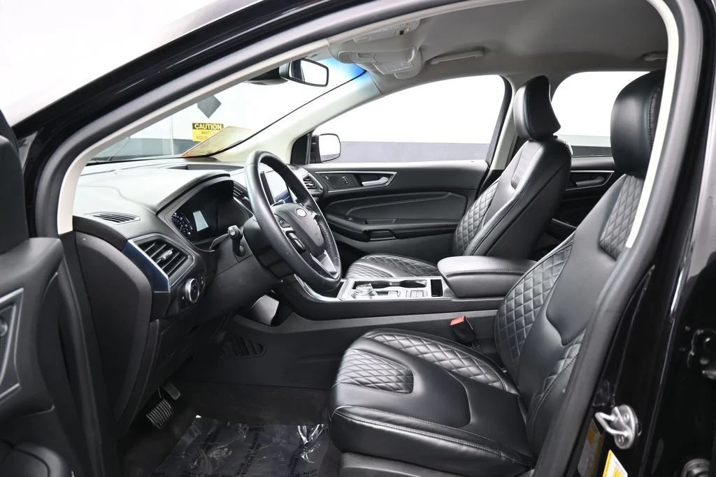 Used 2024 Black Ford Titanium image 10