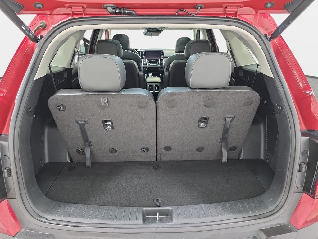 Used 2022 Passion Red Tintcoat Kia X-Line EX image 35