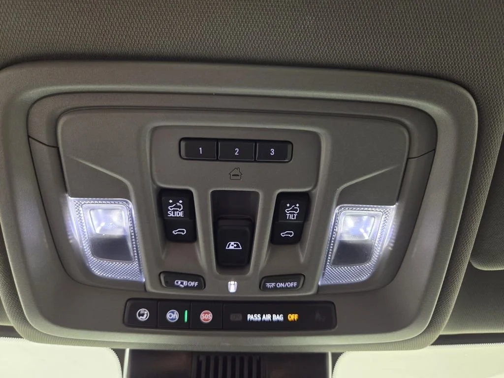 Used 2025 Sterling Gray Metallic Chevrolet RST image 16