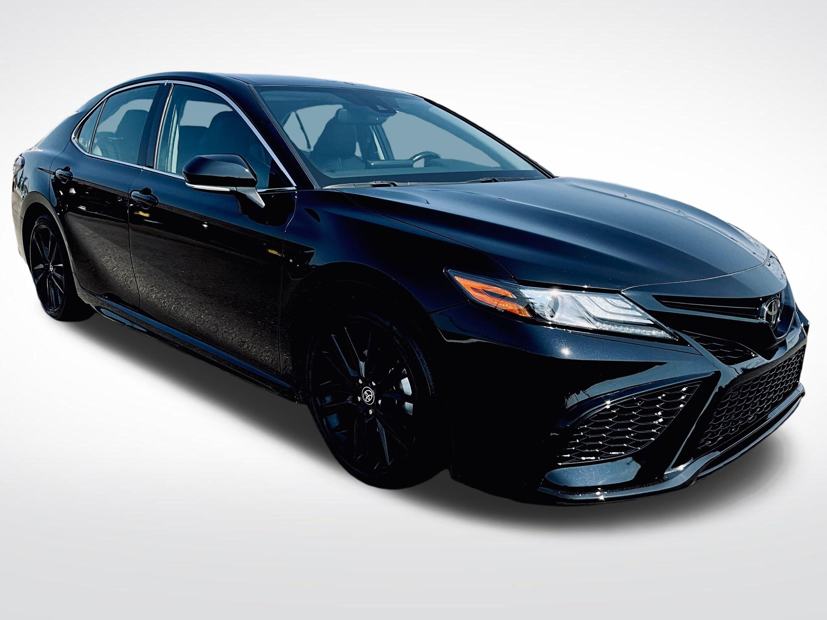 Used 2023 Black Toyota XSE image 7
