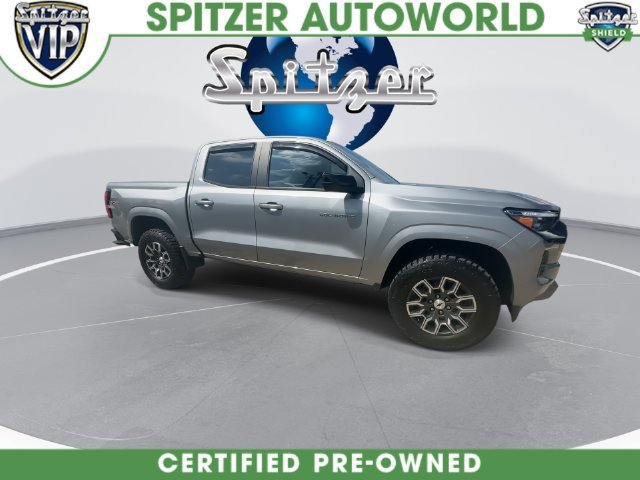 Used 2023 Sterling Gray Metallic Chevrolet Z71 image 18