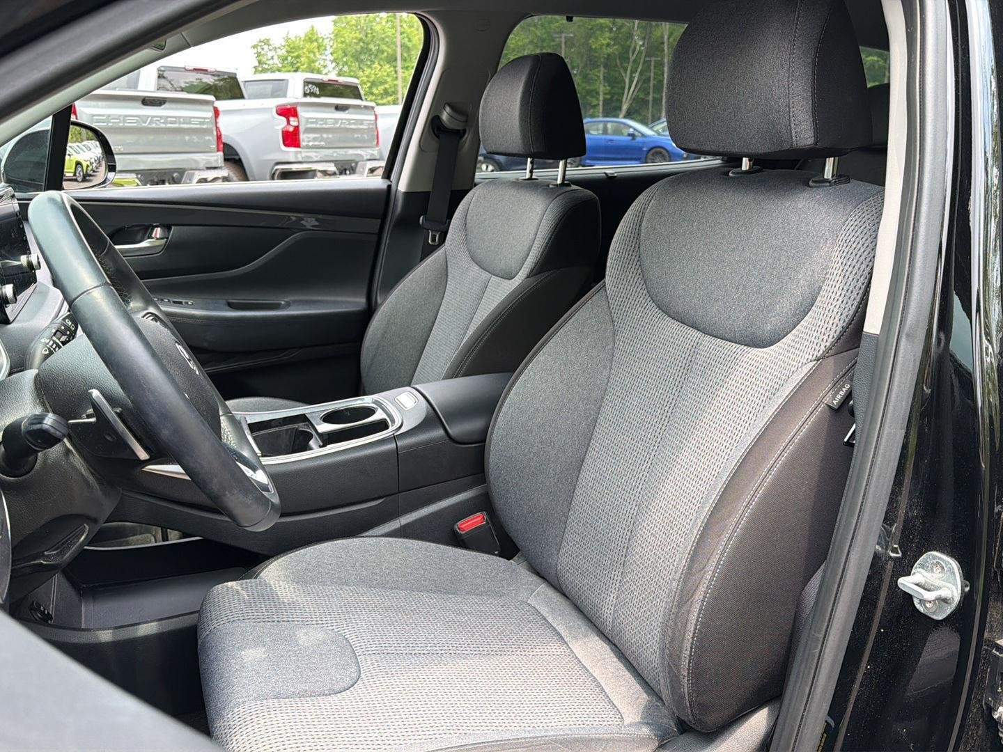 Used 2021 Twilight Black Hyundai Blue image 2