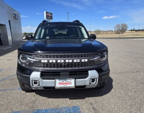 Used 2025 Shadow Black Ford Badlands image 3