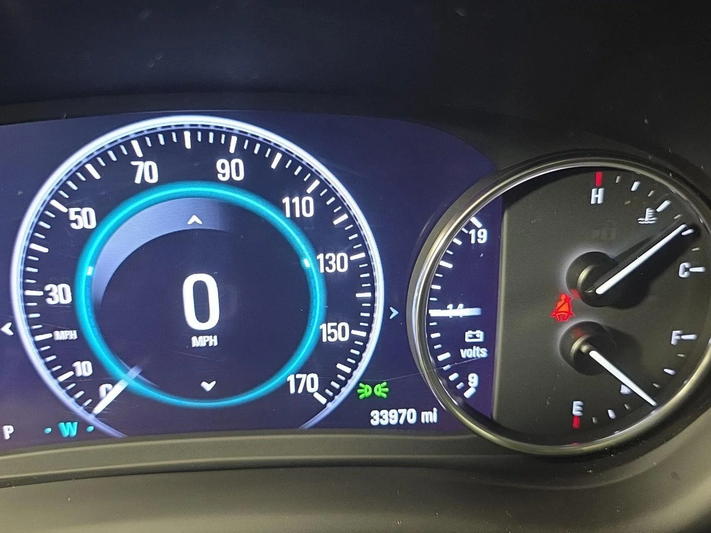 Used 2020 Ebony Twilight Metallic Buick Premium image 19