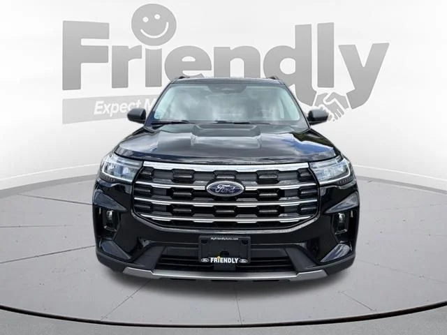 New 2026 Agate Black Metallic Ford Active image 12