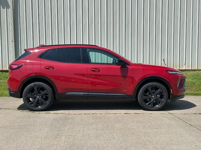 New 2026 Red Buick Sport Touring image 2