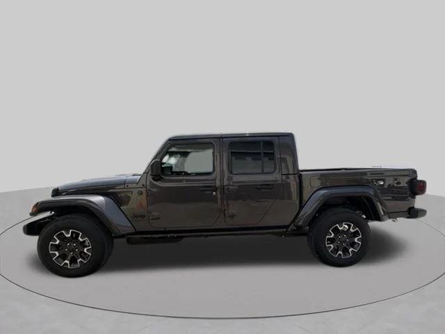 New 2026 Granite Crystal Metallic Clearcoat Jeep Sahara image 6