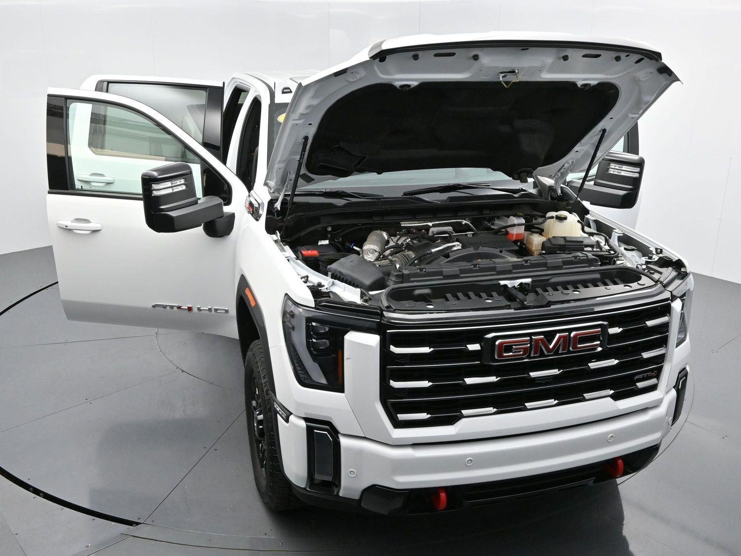 Used 2024 Summit White GMC AT4 image 45