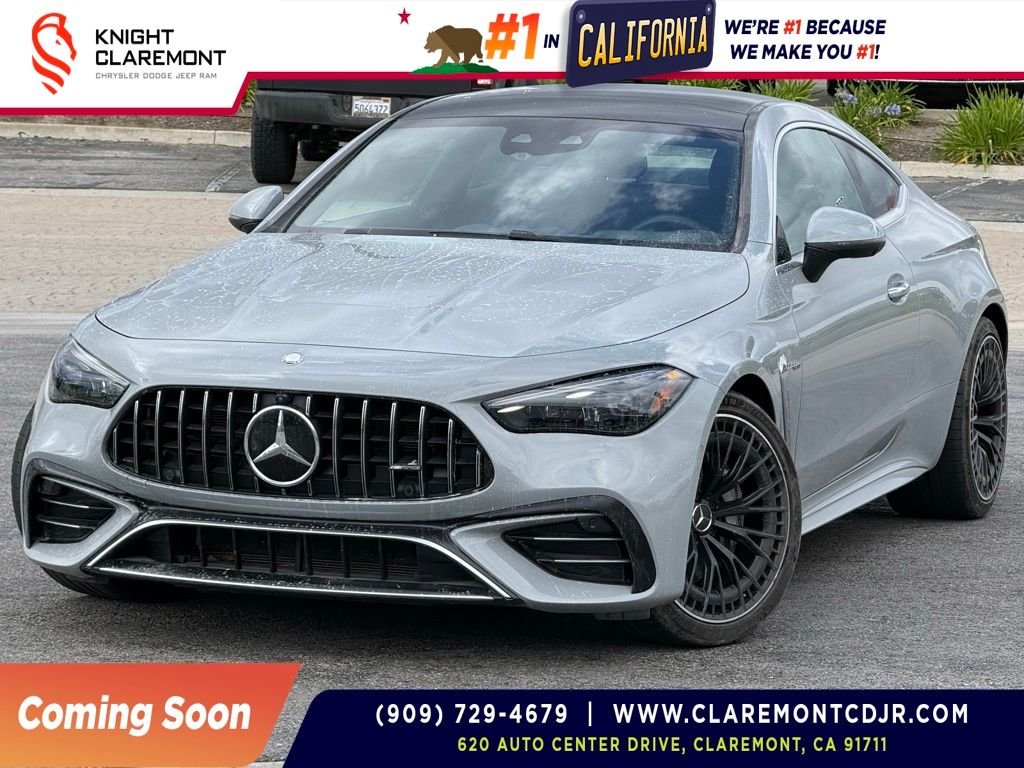2024 Mercedes-Benz CLE AMG 53 4Matic's photo
