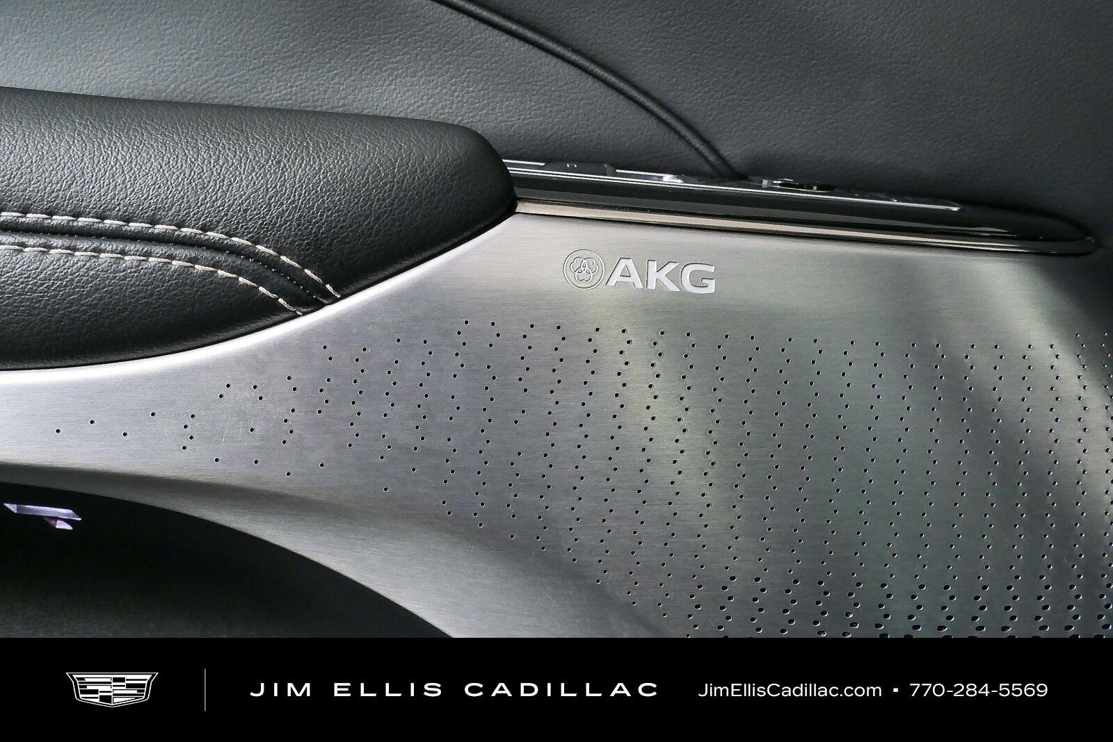 Used 2024 Stellar Black Metallic Cadillac Luxury 2 image 5