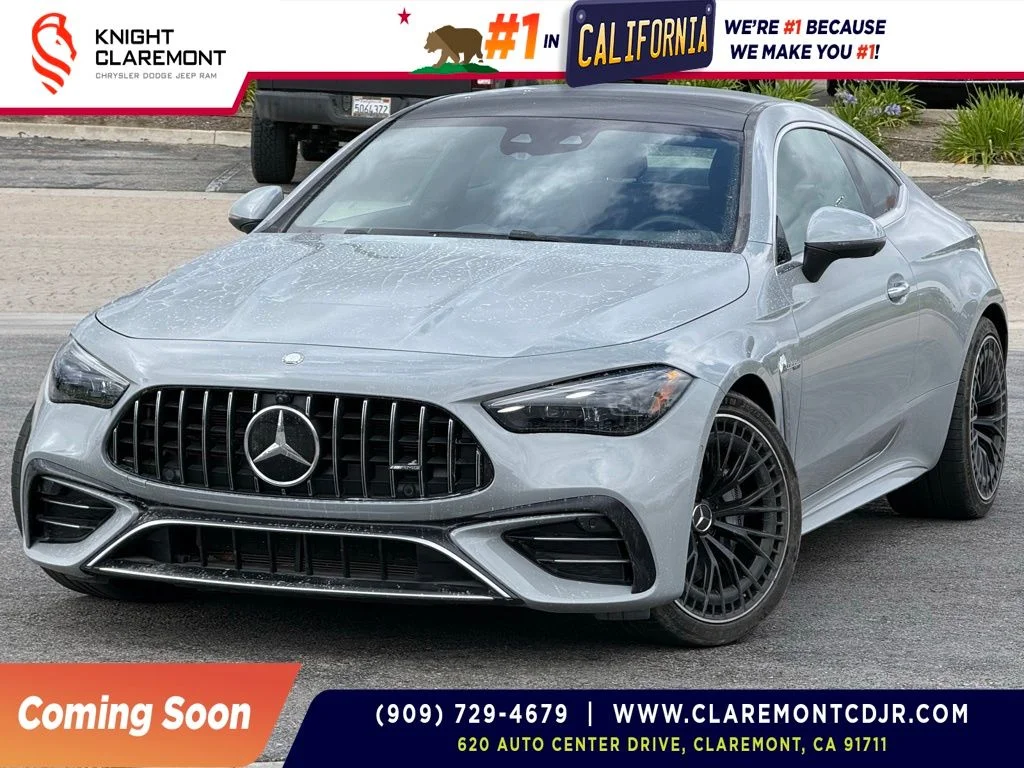 2024 Mercedes-Benz CLE AMG 53 4Matic's photo