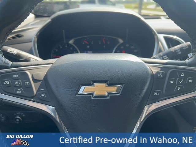 Used 2022 Blue Glow Metallic Chevrolet LT image 11