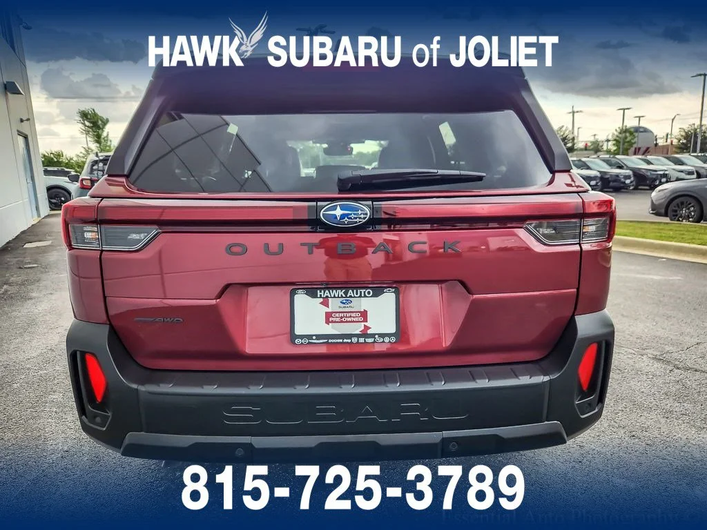 Used 2026 Crimson Red Pearl Subaru Limited image 5