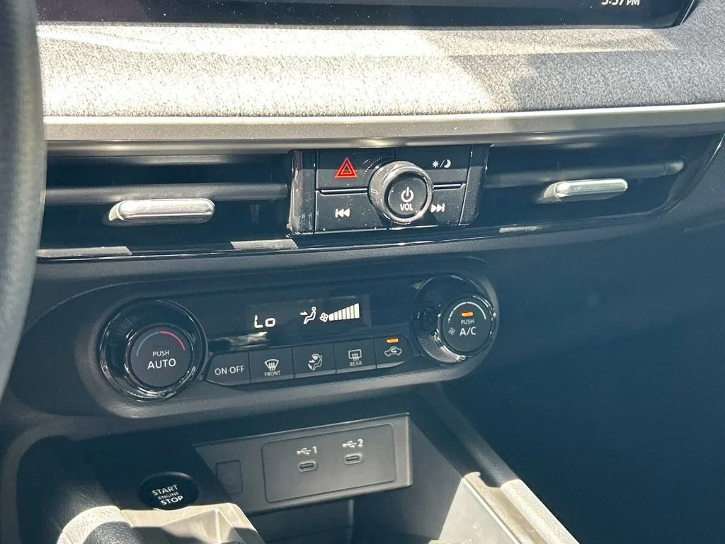 New 2026 Gun Metallic Nissan SV image 33