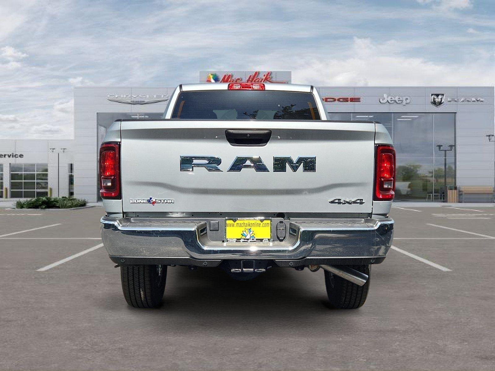 New 2026 Silver-Zynith Exterior Paint RAM Lone Star image 4