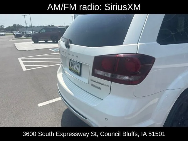 Used 2018 White Dodge Crossroad image 9