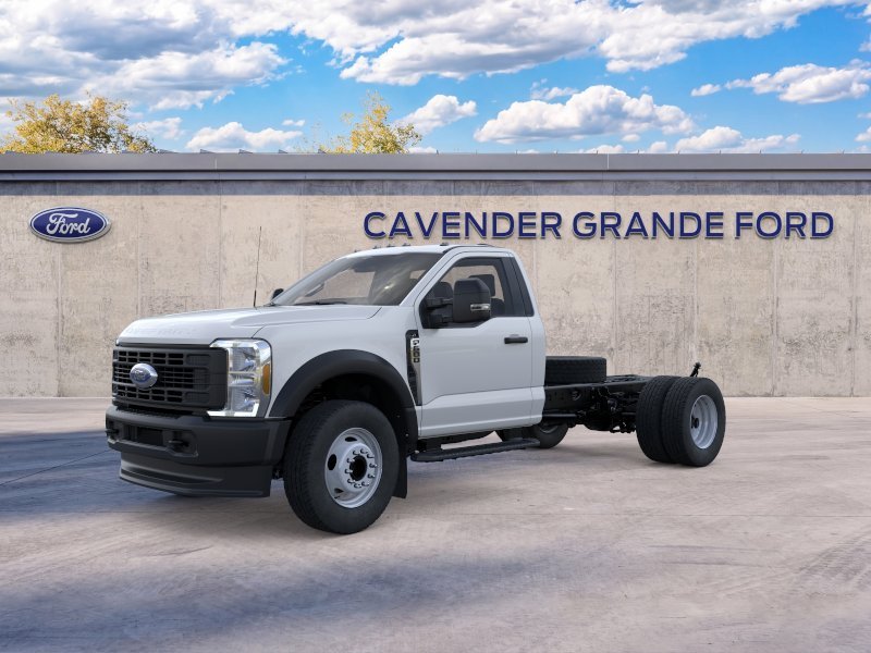2025 Ford F-600 Super Duty Chassis Cab