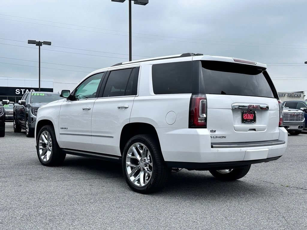 Used 2020 WHITE FROST TRICOAT GMC Denali image 8