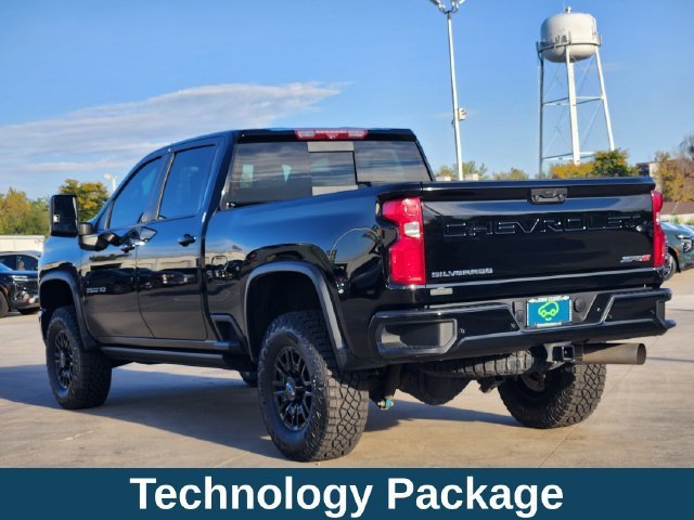 Certified Used 2024 Black Chevrolet ZR2 image 8