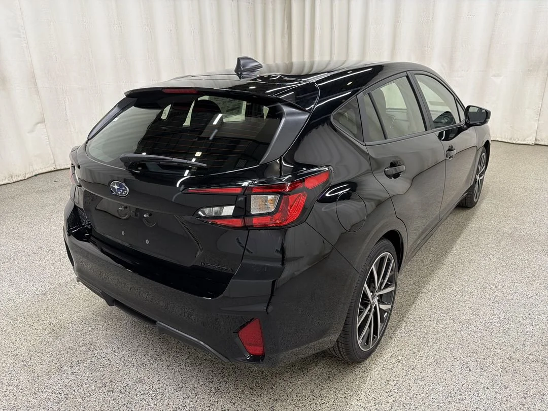 New 2026 Crystal Black Silica Subaru Sport image 8