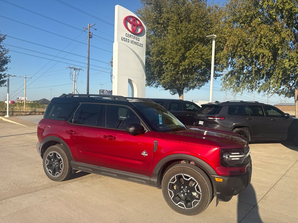 2025 Ford Bronco Sport