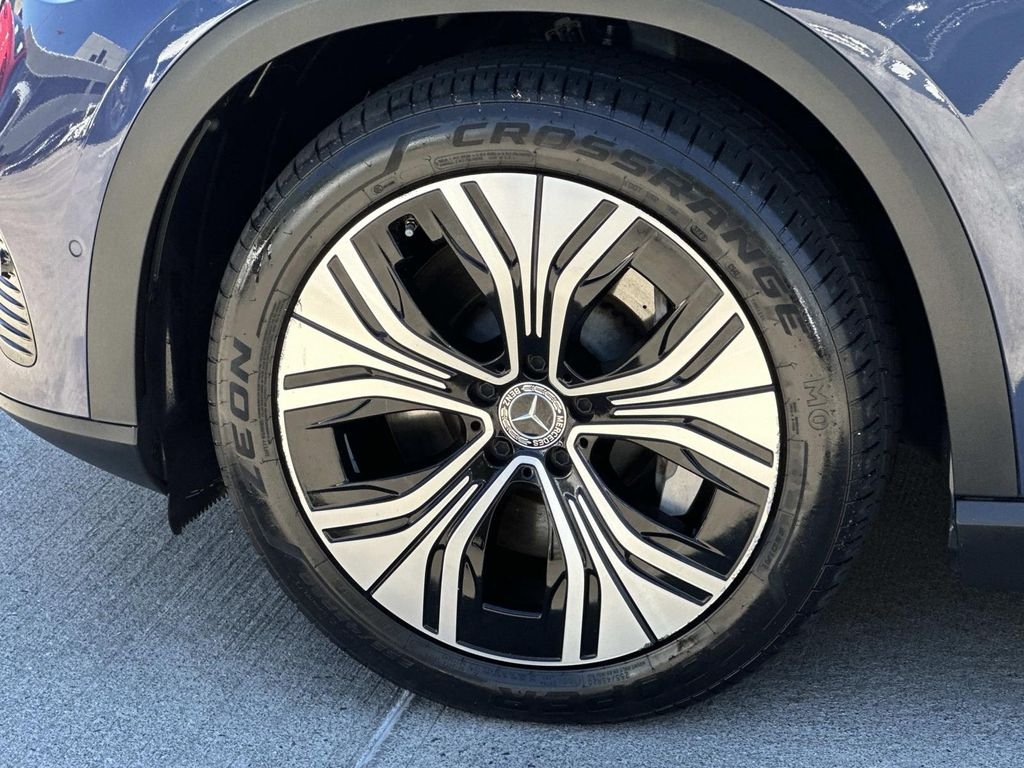 Certified Used 2023 Twilight Blue Metallic Mercedes-Benz 350 SUV image 9