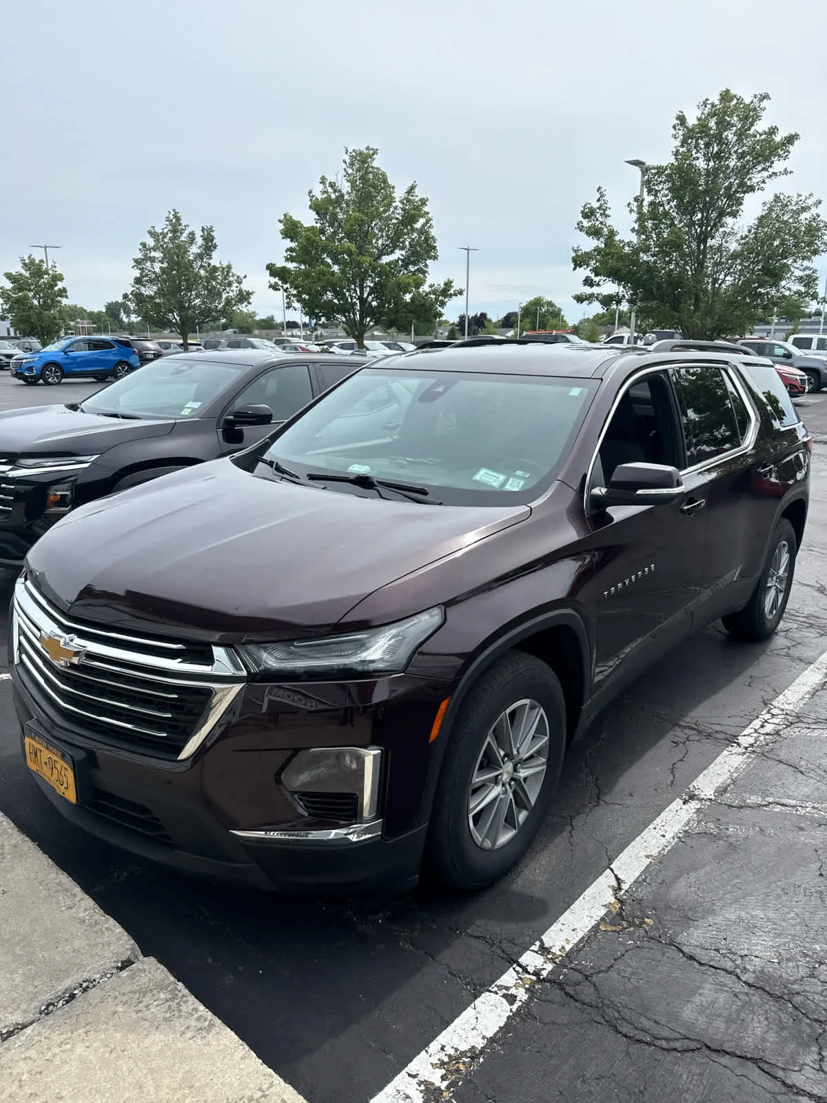 2022 Chevrolet Traverse AWD 1LT's photo