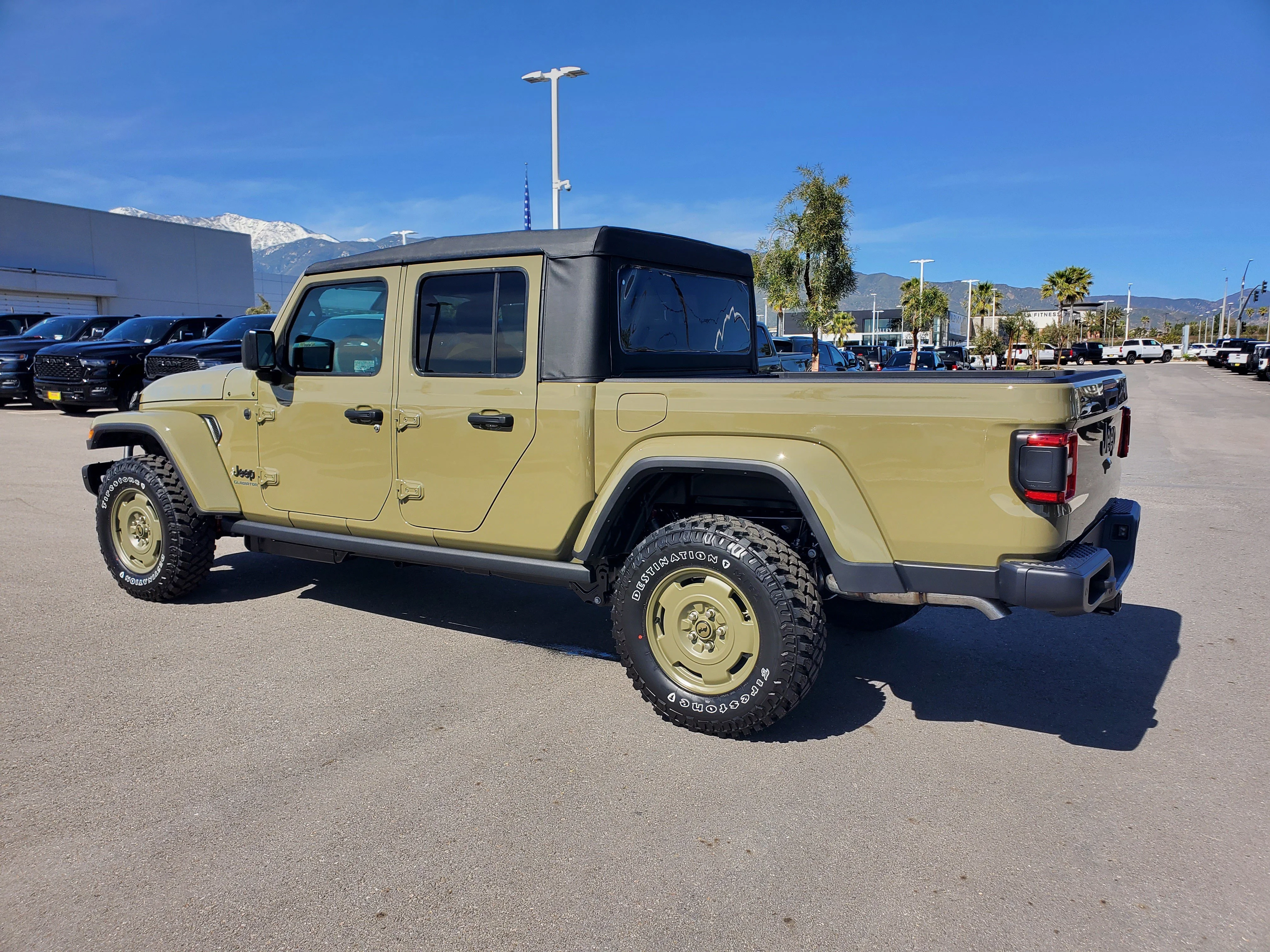 New 2026 41 Exterior Paint Jeep Willys 41 image 3