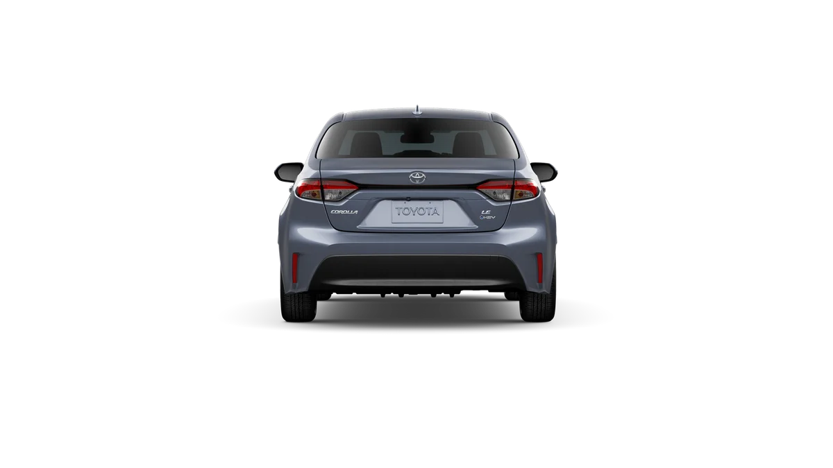 New 2027 Celestite Toyota Hybrid LE image 8