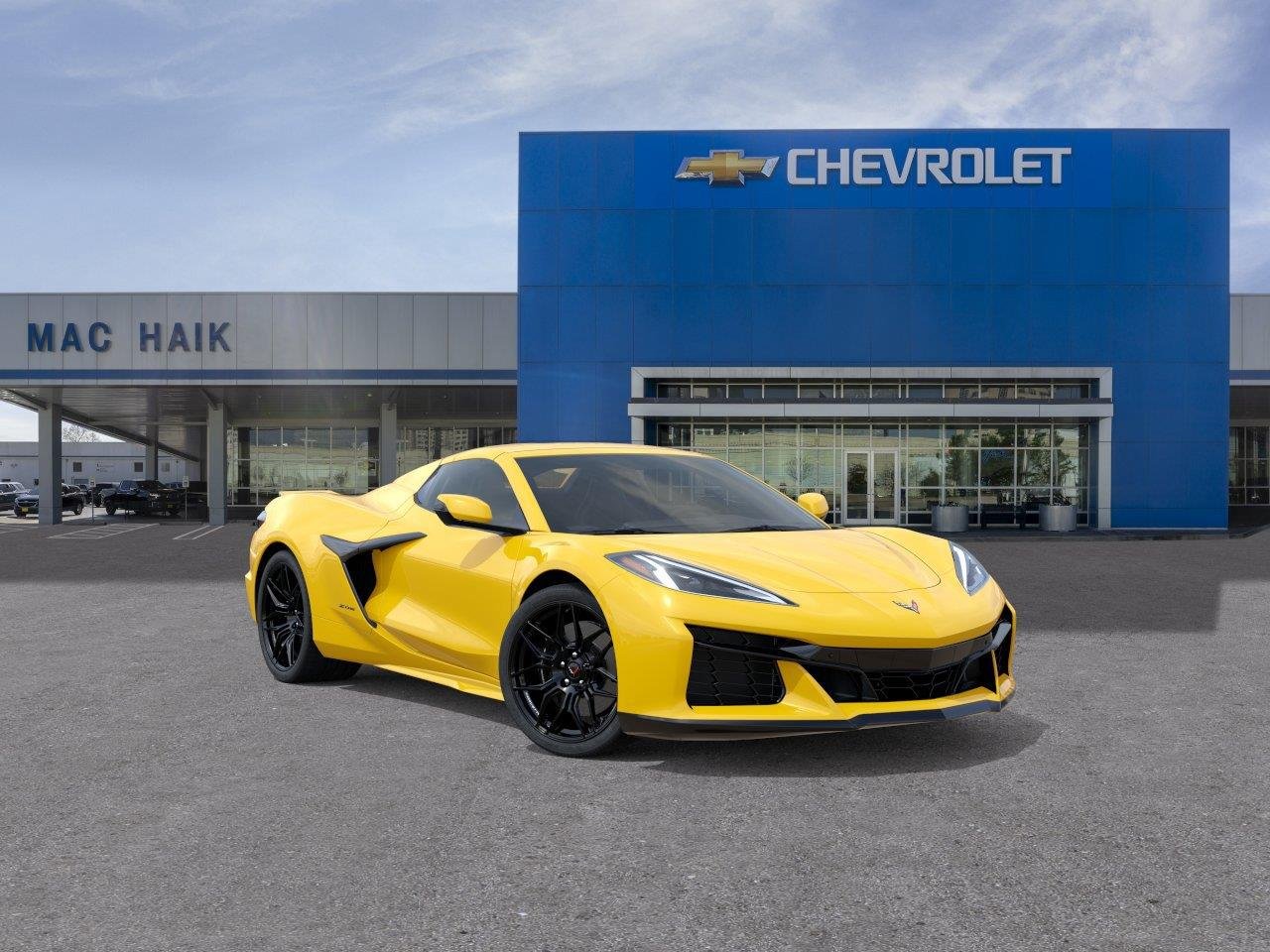 New 2027 Competition Yellow Tintcoat Metallic Chevrolet 3LZ image 1