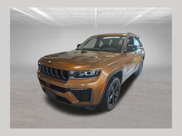 2026 Jeep Grand Cherokee Limited
