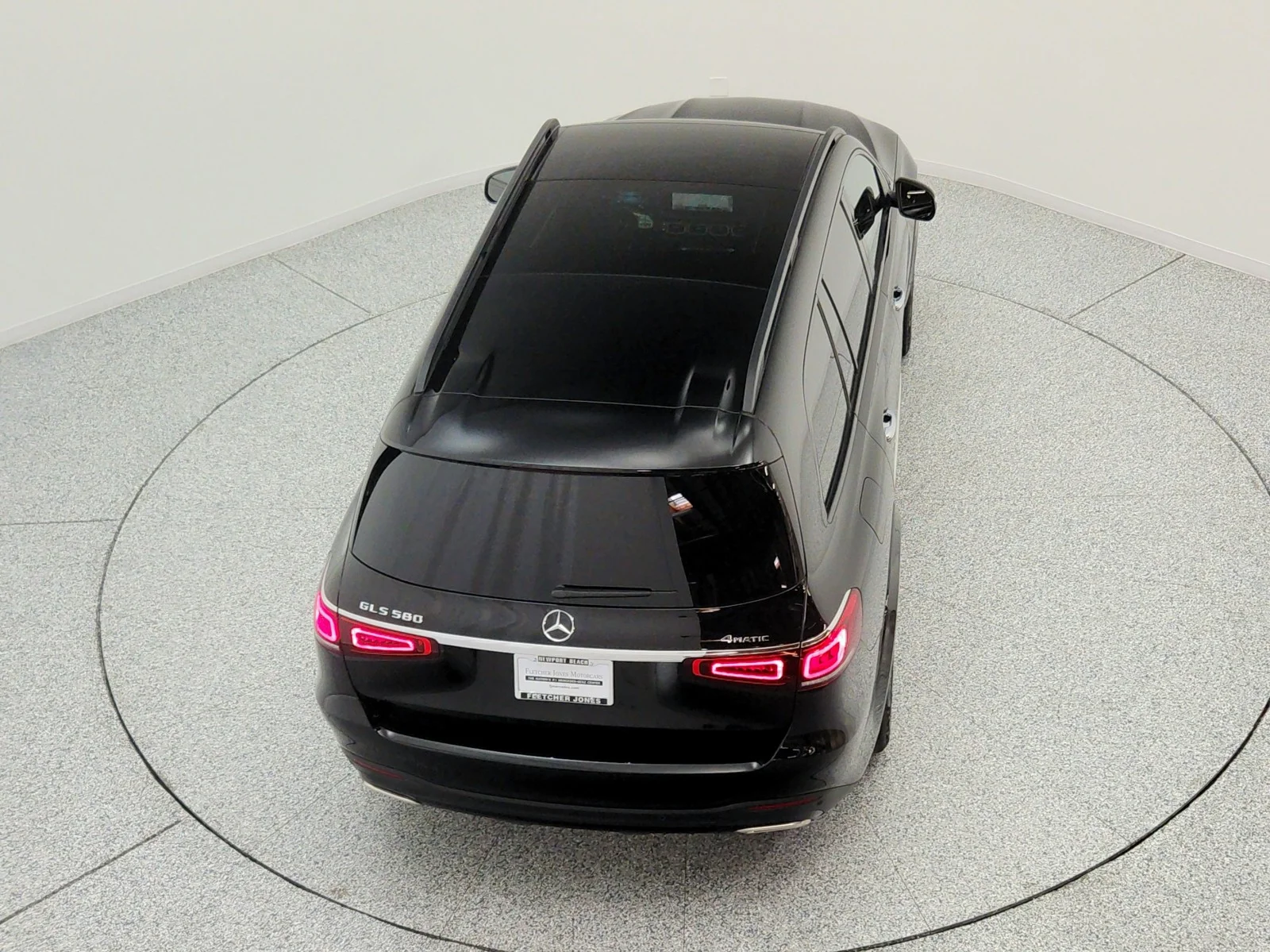 Certified Used 2023 Black Mercedes-Benz GLS 580 4MATIC® SUV image 28