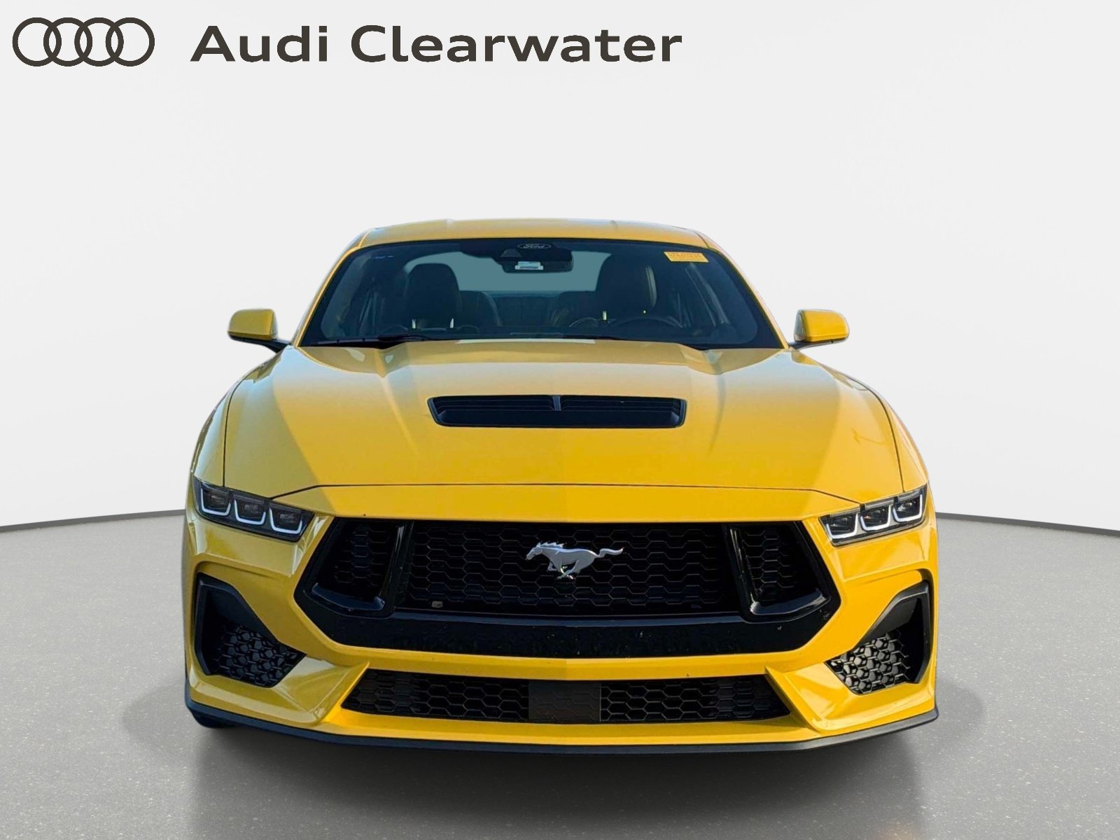 Used 2024 Yellow Splash Metallic Tri-coat Ford GT Premium image 5