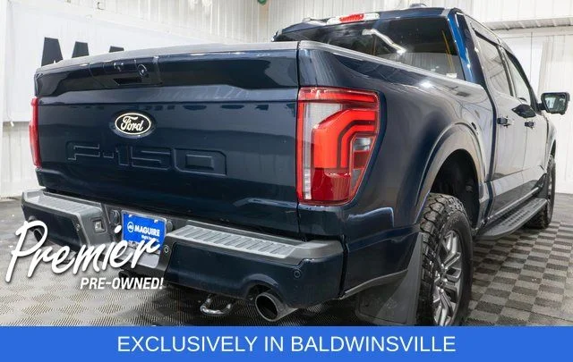 Used 2024 Blue Ford Tremor image 5