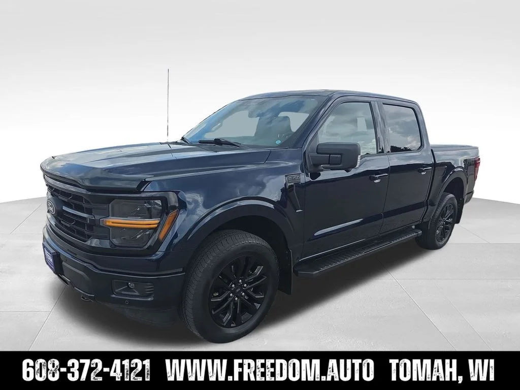 Used 2024 Blue Ford XLT image 2