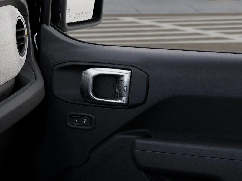 New 2026 Black Clear-Coat Exterior Paint Jeep Sport S image 25