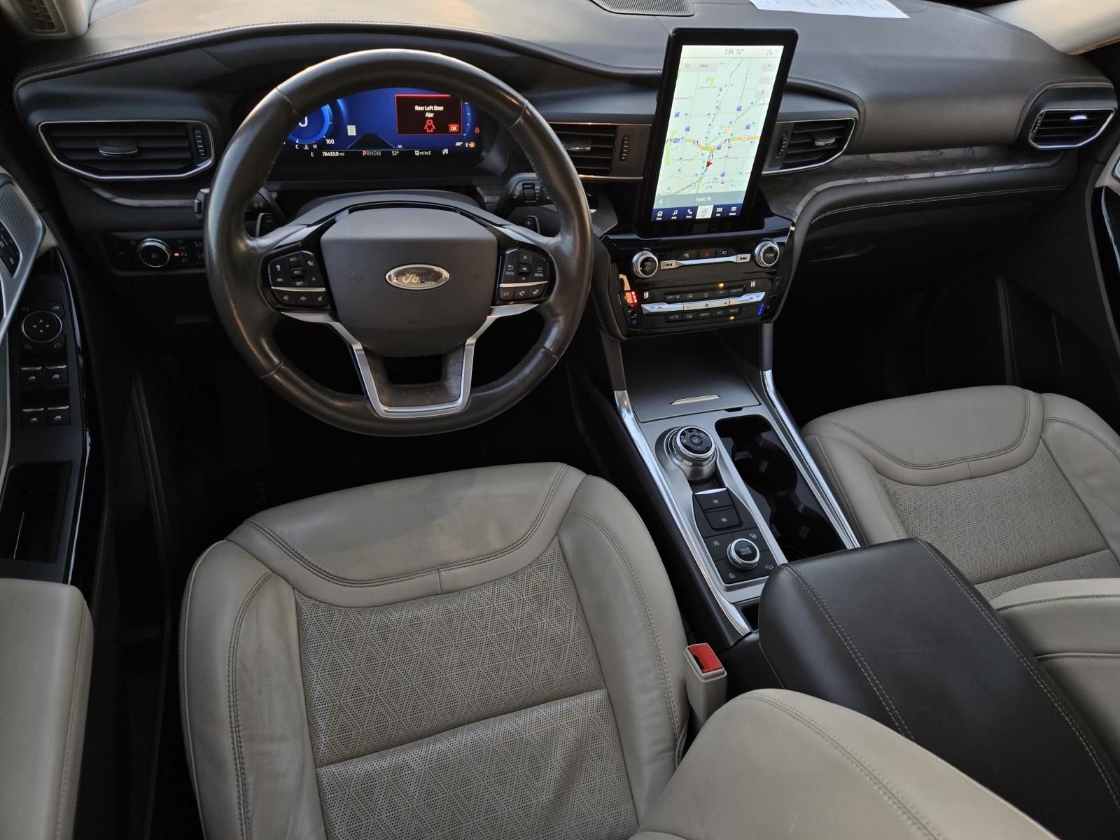 2021 Ford Explorer Platinum - Photo 23