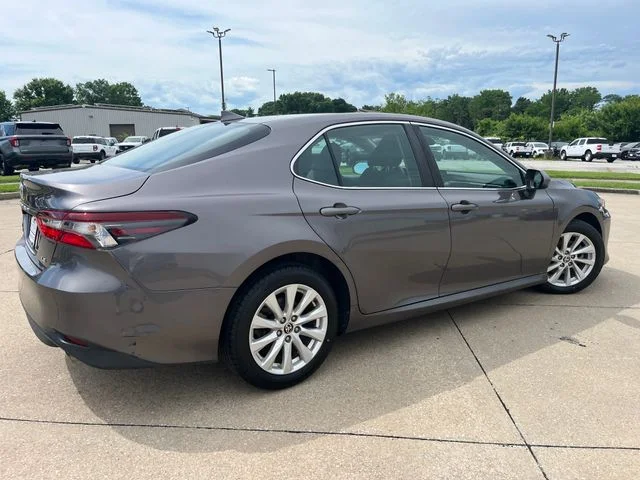 Used 2021 Gray Toyota LE image 5